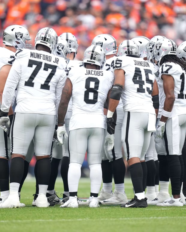 Las Vegas Raiders at Mile High